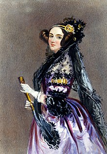 Retrato de Ada Lovelace. Wikipedia.org