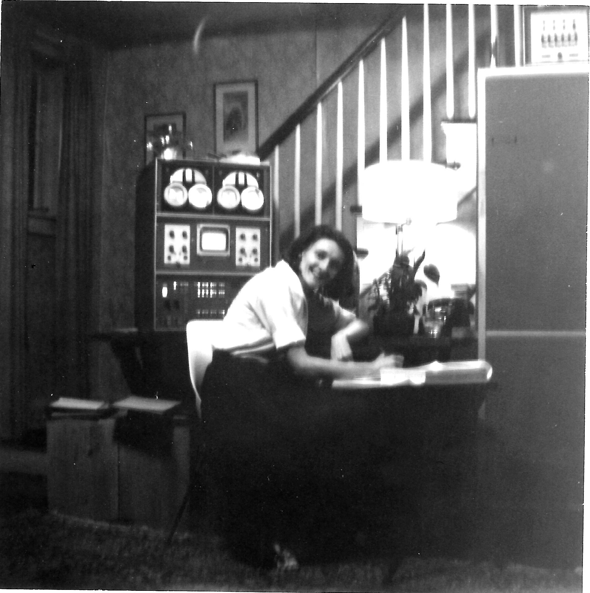Mary Allen Wilkes en casa, 1965