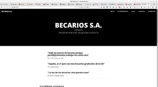 Becarios S.A.