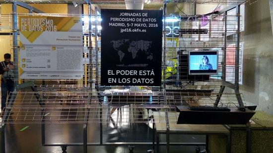 Exposición Datalab 2016