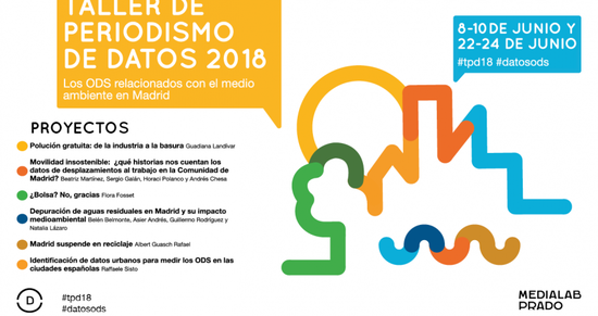 Jornadas de Periodismo de Datos 2018