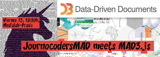 JournocodersMAD meets Madrid D3.js
