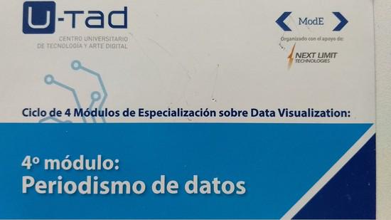 Módulo de Periodismo de Datos de U-TAD